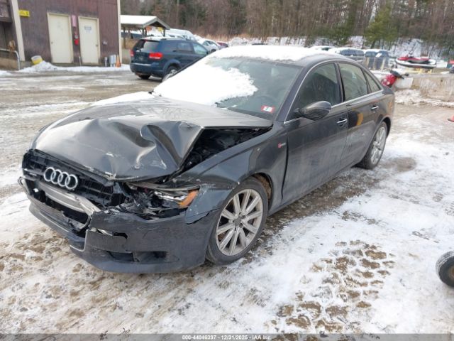 2014 AUDI A6 WAUFGAFC9EN032644 Photo 1