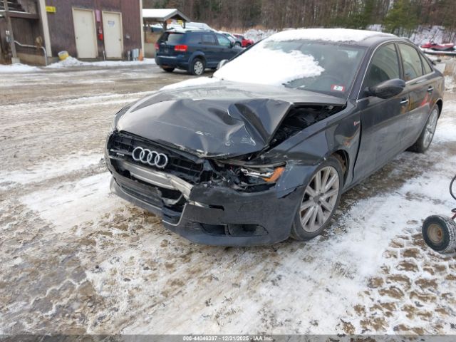 2014 AUDI A6 WAUFGAFC9EN032644 Photo 5