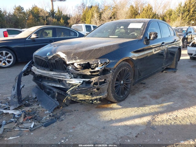 2018 BMW 530I WBAJA5C51JG899866 Photo 1