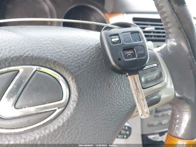 2005 LEXUS ES 330 JTHBA30G255105538 Photo 10