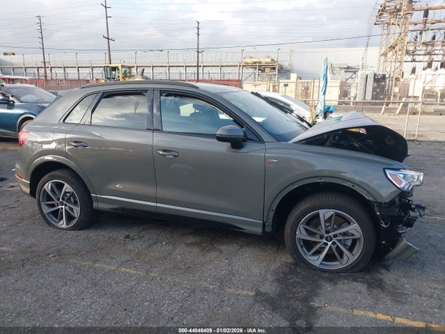 WA1DECF3XS1110275 Audi Q3 Premium 45 Tfsi S Line Quattro Tiptronic