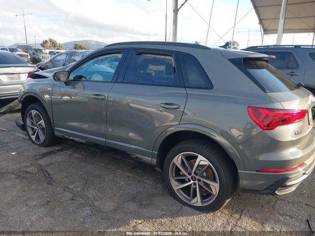 WA1DECF3XS1110275 Audi Q3 Premium 45 Tfsi S Line Quattro Tiptronic