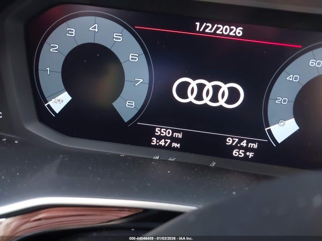 WA1DECF3XS1110275 Audi Q3 Premium 45 Tfsi S Line Quattro Tiptronic