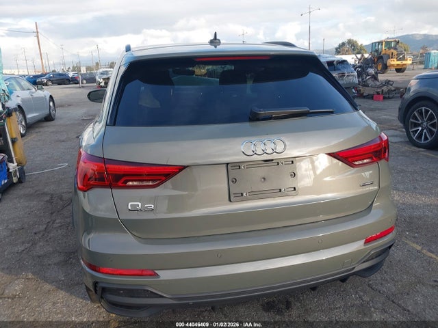 WA1DECF3XS1110275 Audi Q3 Premium 45 Tfsi S Line Quattro Tiptronic