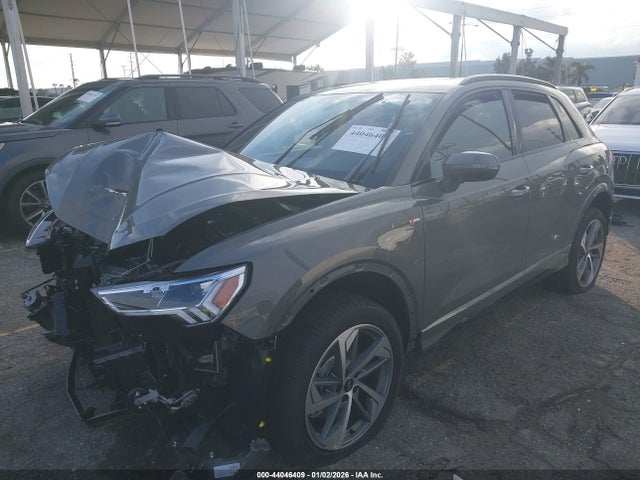 2025 AUDI Q3 WA1DECF3XS1110275 Photo 1