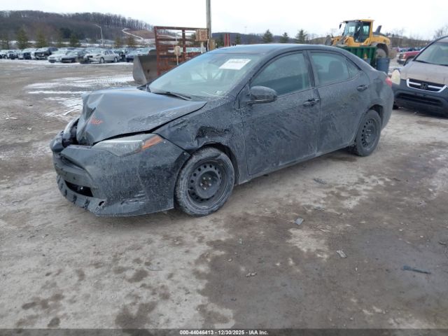 2018 TOYOTA COROLLA 2T1BURHE2JC071113 Photo 1