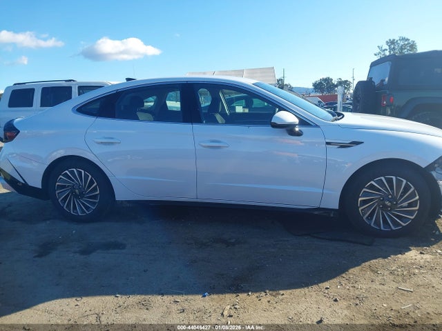KMHL34JJXSA121730 Hyundai Sonata Hybrid Sel