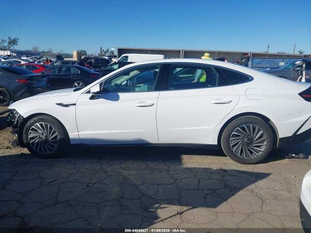 KMHL34JJXSA121730 Hyundai Sonata Hybrid Sel