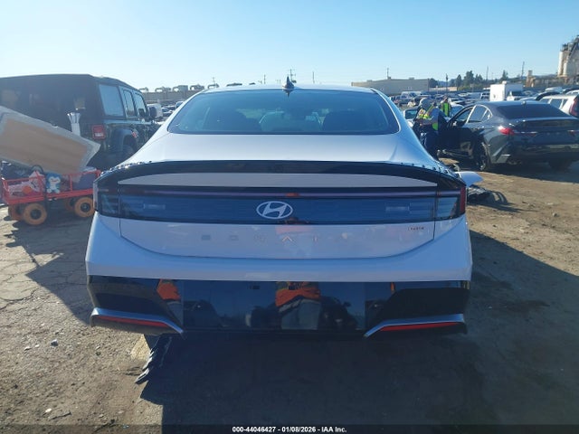 KMHL34JJXSA121730 Hyundai Sonata Hybrid Sel