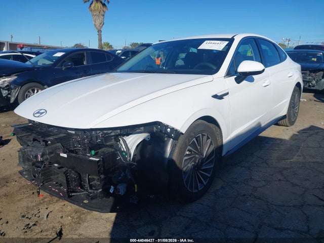 KMHL34JJXSA121730 Hyundai Sonata Hybrid Sel