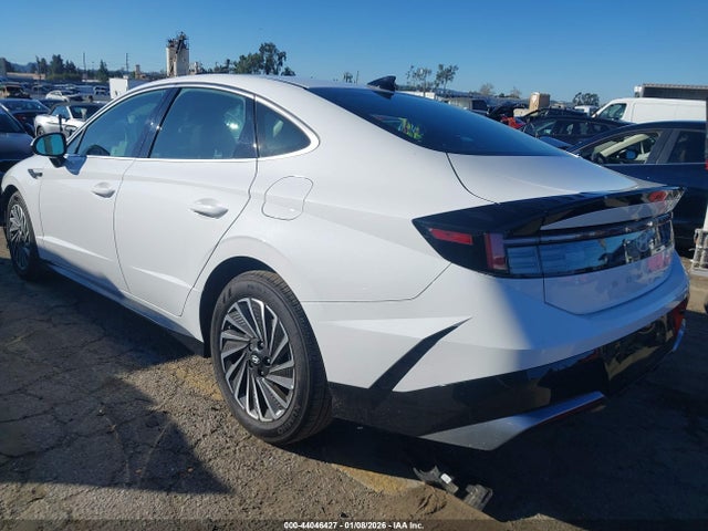 KMHL34JJXSA121730 Hyundai Sonata Hybrid Sel