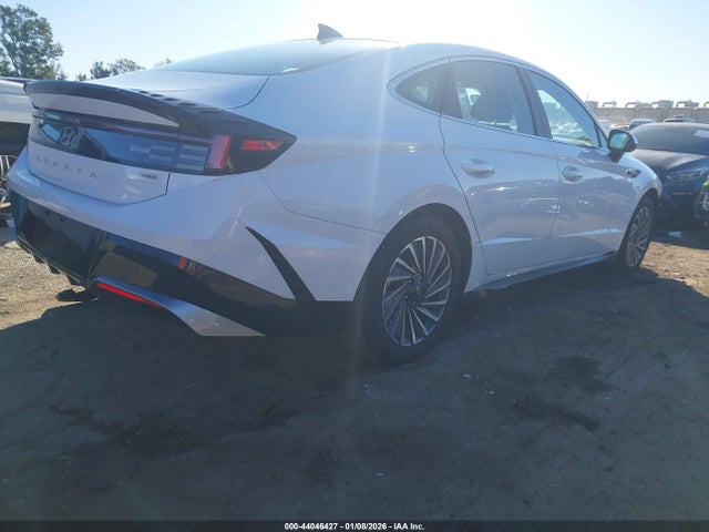 KMHL34JJXSA121730 Hyundai Sonata Hybrid Sel