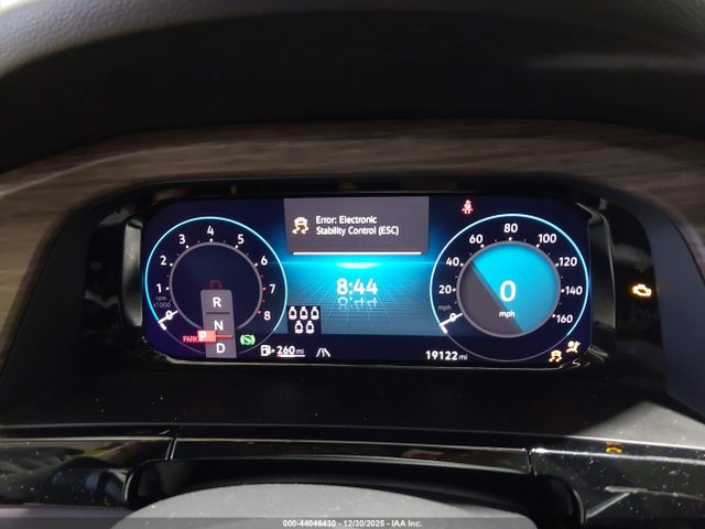 44046430 :رقم المزاد ، 1v2br2ca5rc562288 vin ، 2024 Volkswagen Atlas Sel مزاد بيع