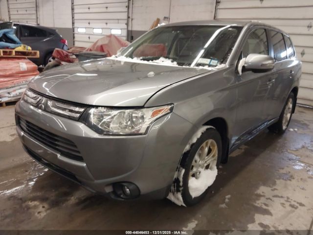 2014 MITSUBISHI OUTLANDER JA4AZ3A30EZ015812 Photo 1
