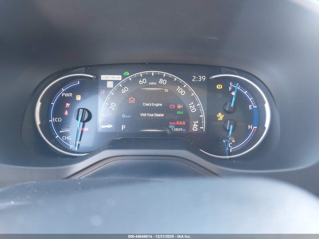 4T3RWRFV7SU177611 Toyota Rav4 Hybrid Xle