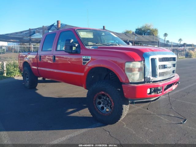 2008 FORD F-250 1FTSW21R68EA21837