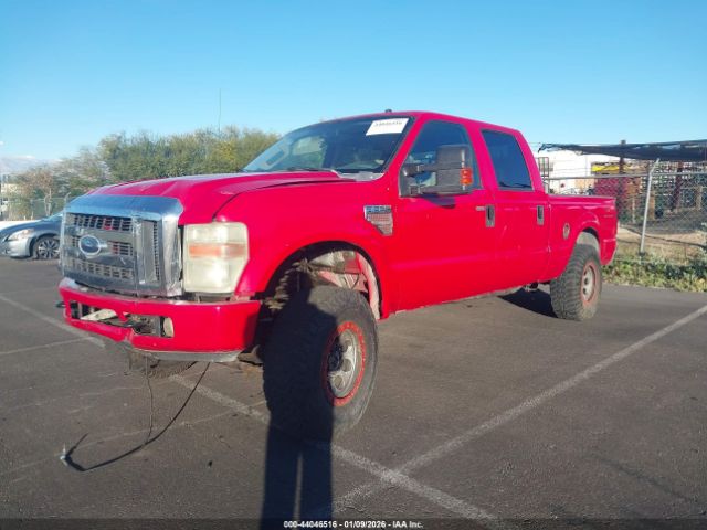 2008 FORD F-250 1FTSW21R68EA21837 Photo 1