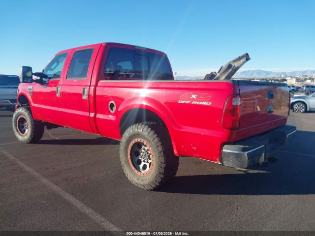 2008 FORD F-250 1FTSW21R68EA21837 Photo 2