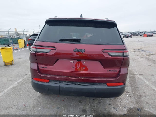 44046525 :رقم المزاد ، 1C4RJKBG6R8567208 vin ، 2024 Jeep Grand Cherokee L Limited 4x4 مزاد بيع