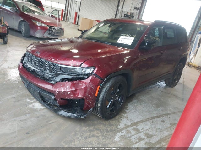 44046525 :رقم المزاد ، 1C4RJKBG6R8567208 vin ، 2024 Jeep Grand Cherokee L Limited 4x4 مزاد بيع