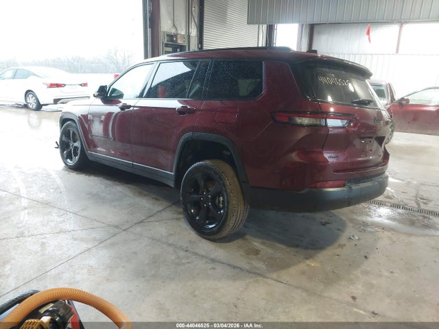 44046525 :رقم المزاد ، 1C4RJKBG6R8567208 vin ، 2024 Jeep Grand Cherokee L Limited 4x4 مزاد بيع