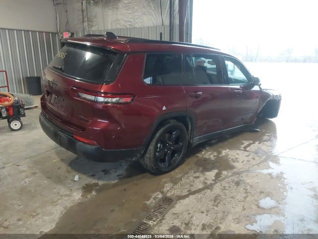 44046525 :رقم المزاد ، 1C4RJKBG6R8567208 vin ، 2024 Jeep Grand Cherokee L Limited 4x4 مزاد بيع