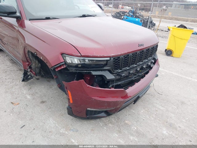 44046525 :رقم المزاد ، 1C4RJKBG6R8567208 vin ، 2024 Jeep Grand Cherokee L Limited 4x4 مزاد بيع