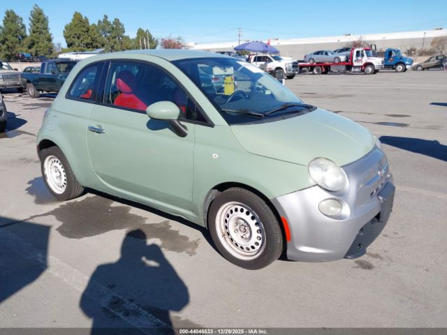 2013 FIAT 500 3C3CFFAR7DT748477 Photo 0