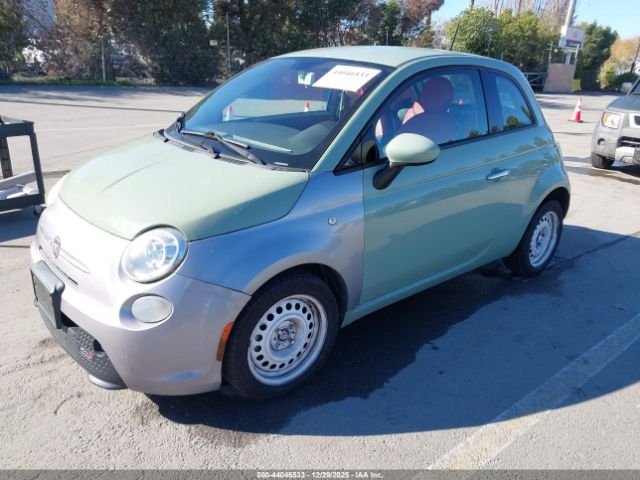 2013 FIAT 500 3C3CFFAR7DT748477 Photo 1