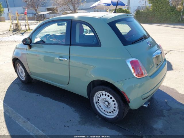 2013 FIAT 500 3C3CFFAR7DT748477 Photo 2