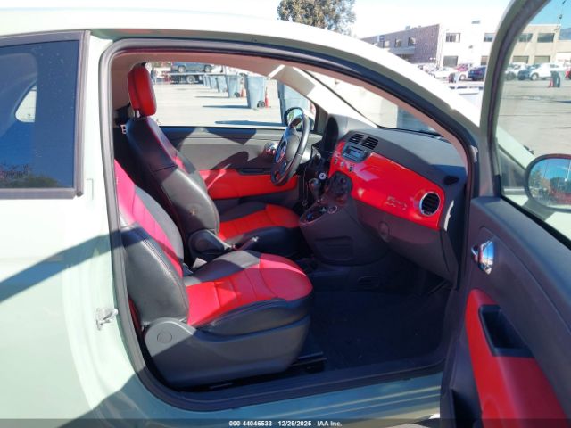 2013 FIAT 500 3C3CFFAR7DT748477 Photo 4