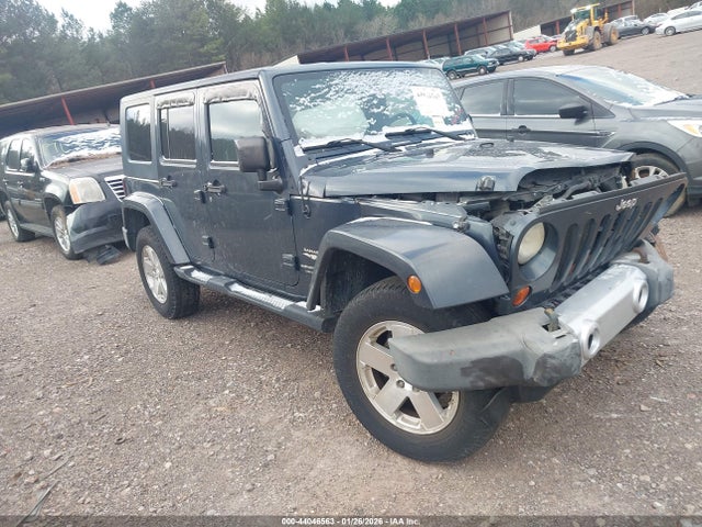 Продажа на аукционе авто 2008 Jeep Wrangler Unlimited Sahara, vin: 1J4GA591X8L609072, номер лота: 44046563