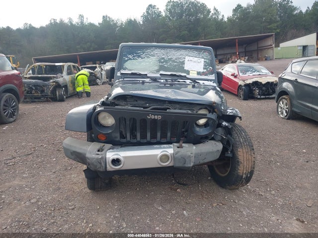 Продажа на аукционе авто 2008 Jeep Wrangler Unlimited Sahara, vin: 1J4GA591X8L609072, номер лота: 44046563
