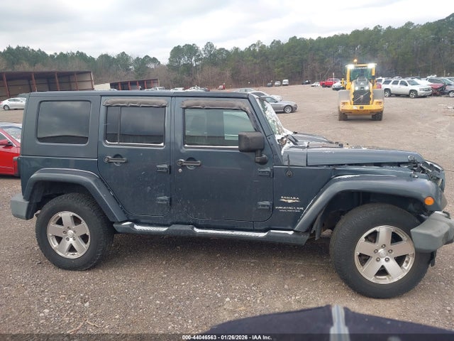 Продажа на аукционе авто 2008 Jeep Wrangler Unlimited Sahara, vin: 1J4GA591X8L609072, номер лота: 44046563
