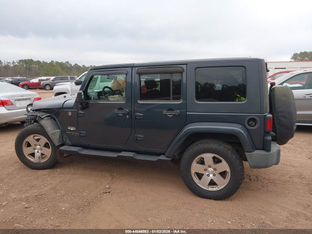 Продажа на аукционе авто 2008 Jeep Wrangler Unlimited Sahara, vin: 1J4GA591X8L609072, номер лота: 44046563