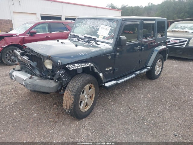 Продажа на аукционе авто 2008 Jeep Wrangler Unlimited Sahara, vin: 1J4GA591X8L609072, номер лота: 44046563