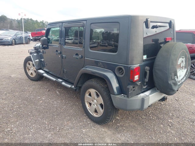 Продажа на аукционе авто 2008 Jeep Wrangler Unlimited Sahara, vin: 1J4GA591X8L609072, номер лота: 44046563
