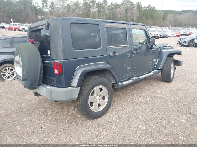 Продажа на аукционе авто 2008 Jeep Wrangler Unlimited Sahara, vin: 1J4GA591X8L609072, номер лота: 44046563