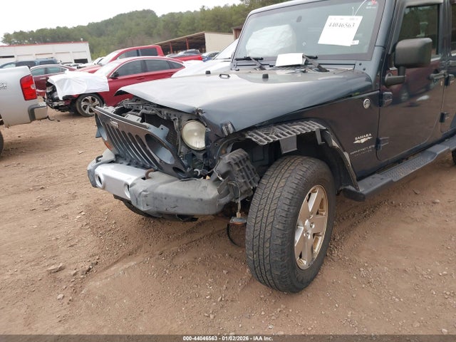 Продажа на аукционе авто 2008 Jeep Wrangler Unlimited Sahara, vin: 1J4GA591X8L609072, номер лота: 44046563