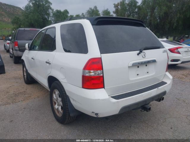 2002 ACURA MDX 2HNYD18832H532696 Photo 2