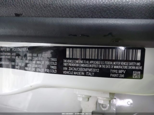 2021 JEEP RENEGADE ZACNJCBB0MPM53812 Photo 8