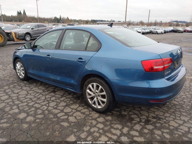 3VWD17AJ8FM223517 Volkswagen Jetta 1.8t Se
