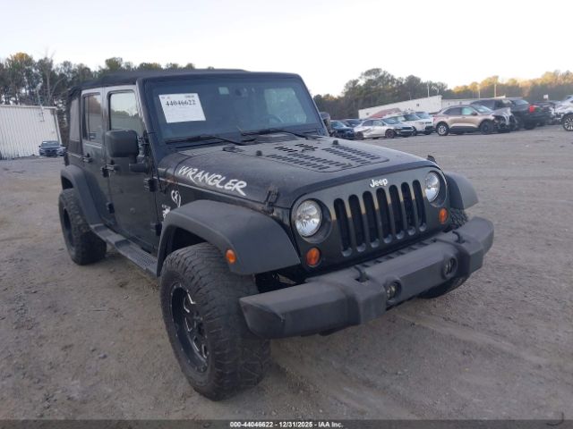 2013 JEEP WRANGLER UNLIMITED 1C4BJWDG6DL519879