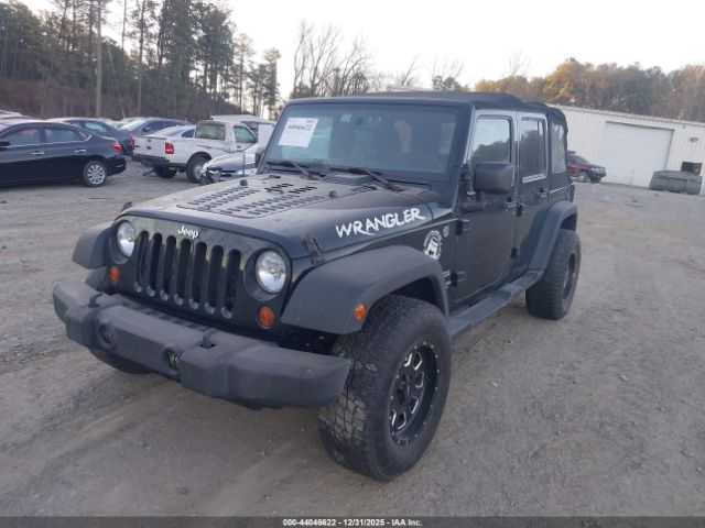 2013 JEEP WRANGLER UNLIMITED 1C4BJWDG6DL519879 Photo 1