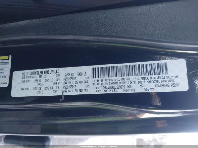 2013 JEEP WRANGLER UNLIMITED 1C4BJWDG6DL519879 Photo 8