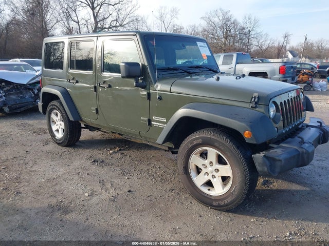 2016 JEEP WRANGLER UNLIMITED 1C4BJWDG6GL125125