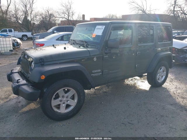 2016 JEEP WRANGLER UNLIMITED 1C4BJWDG6GL125125 Photo 1