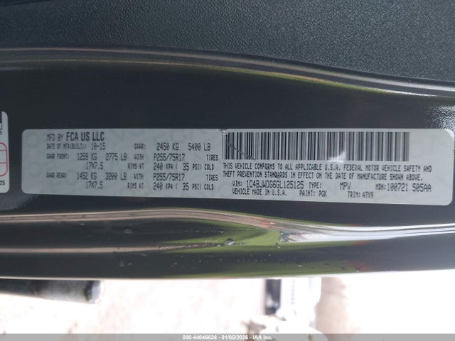 2016 JEEP WRANGLER UNLIMITED 1C4BJWDG6GL125125 Photo 8