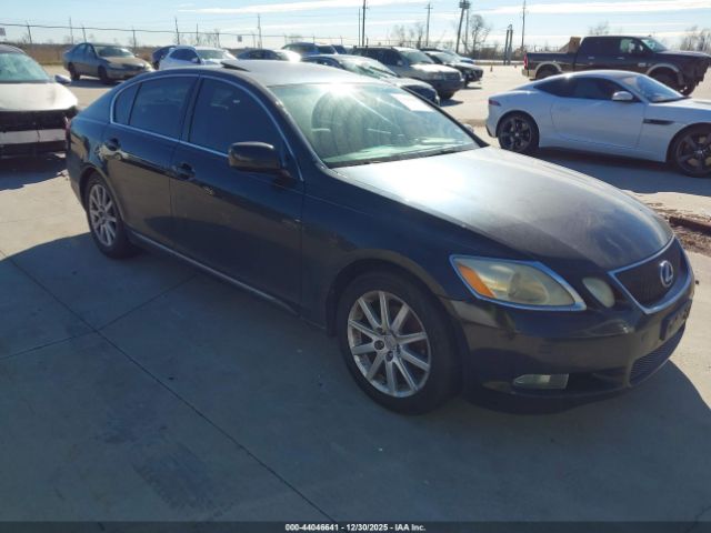 2006 LEXUS GS 300 JTHBH96S465018316