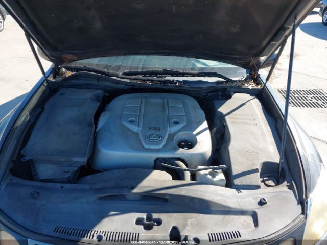 2006 LEXUS GS 300 JTHBH96S465018316 Photo 9